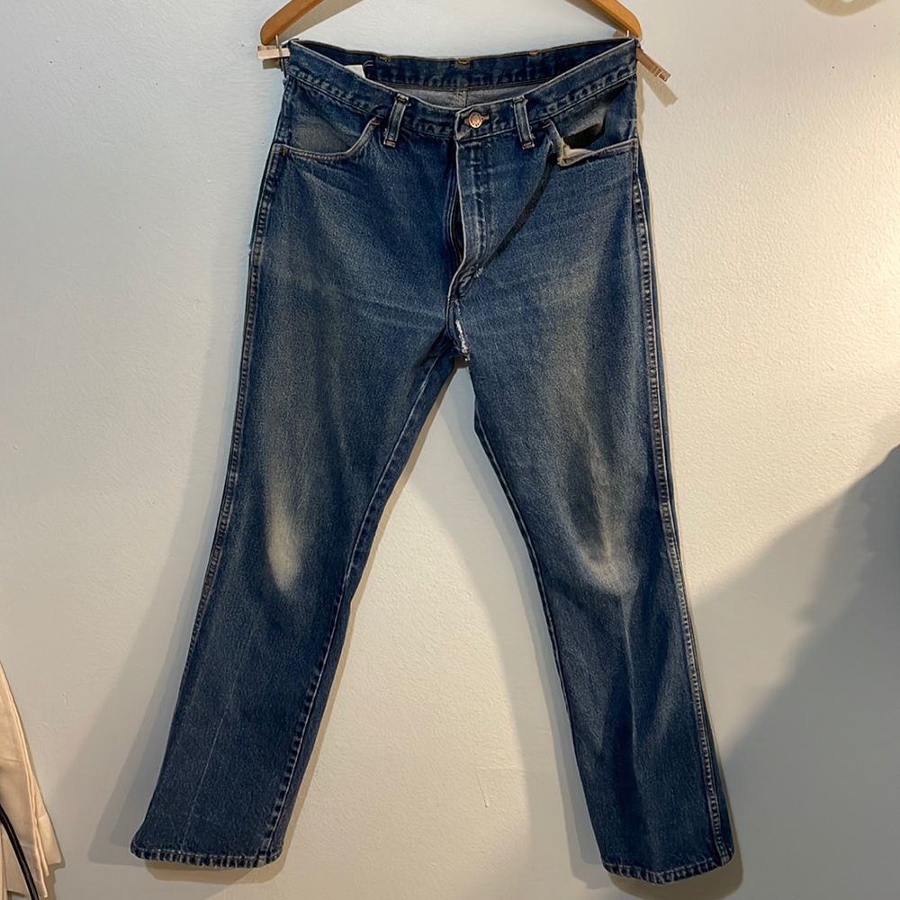Vintage Men’s Rustler Jeans 34x32